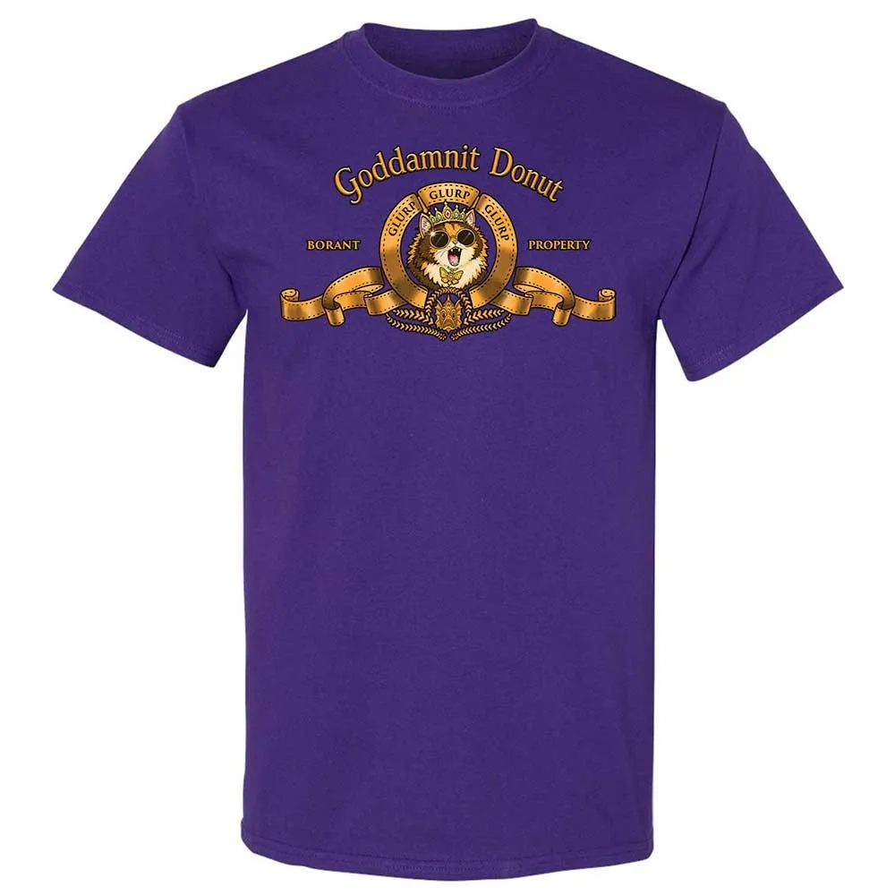 Goddamnit Donut - Purple - 12