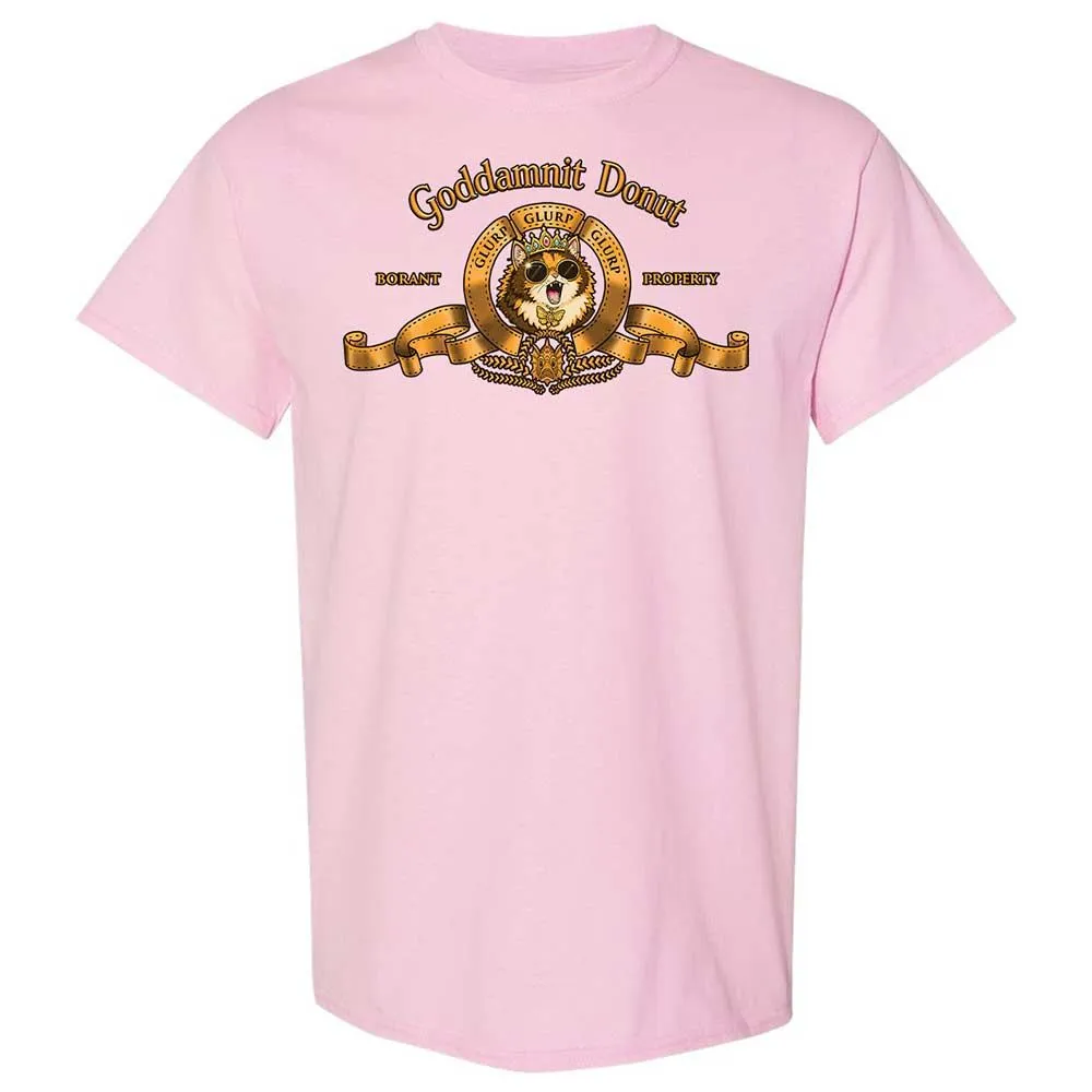Goddamnit Donut - Light Pink - 14
