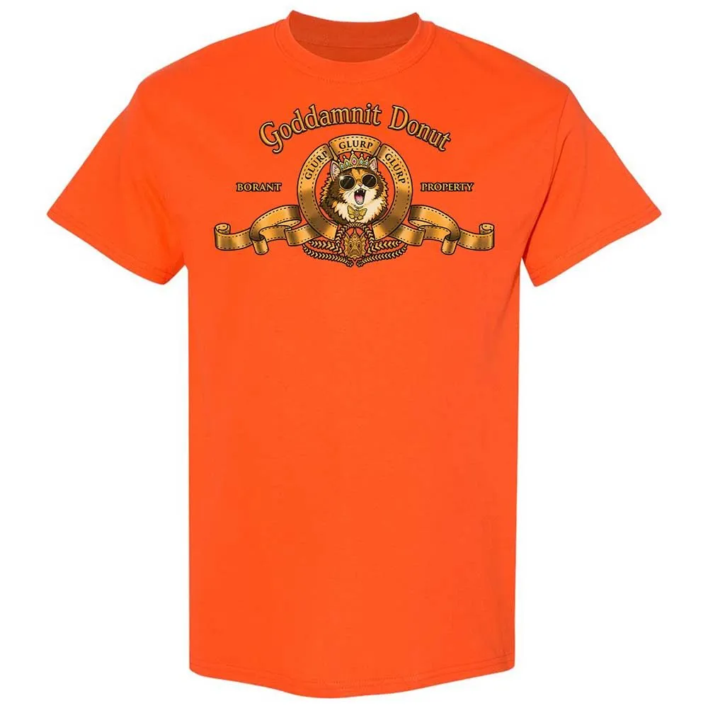Goddamnit Donut - Orange - 17