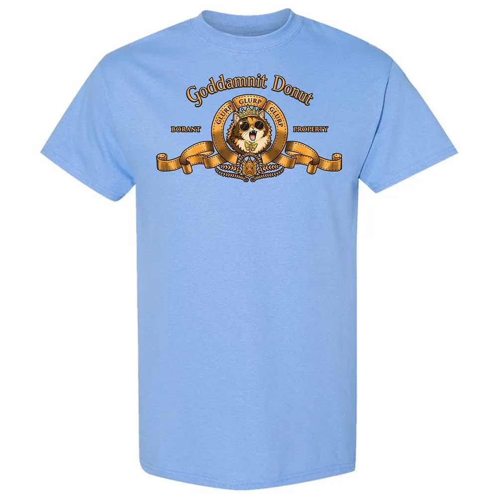 Goddamnit Donut - Carolina Blue - 19