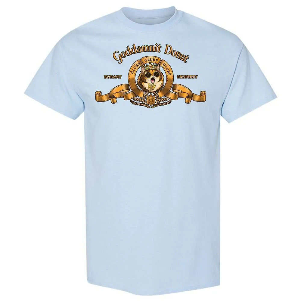 Goddamnit Donut - Light Blue - 20