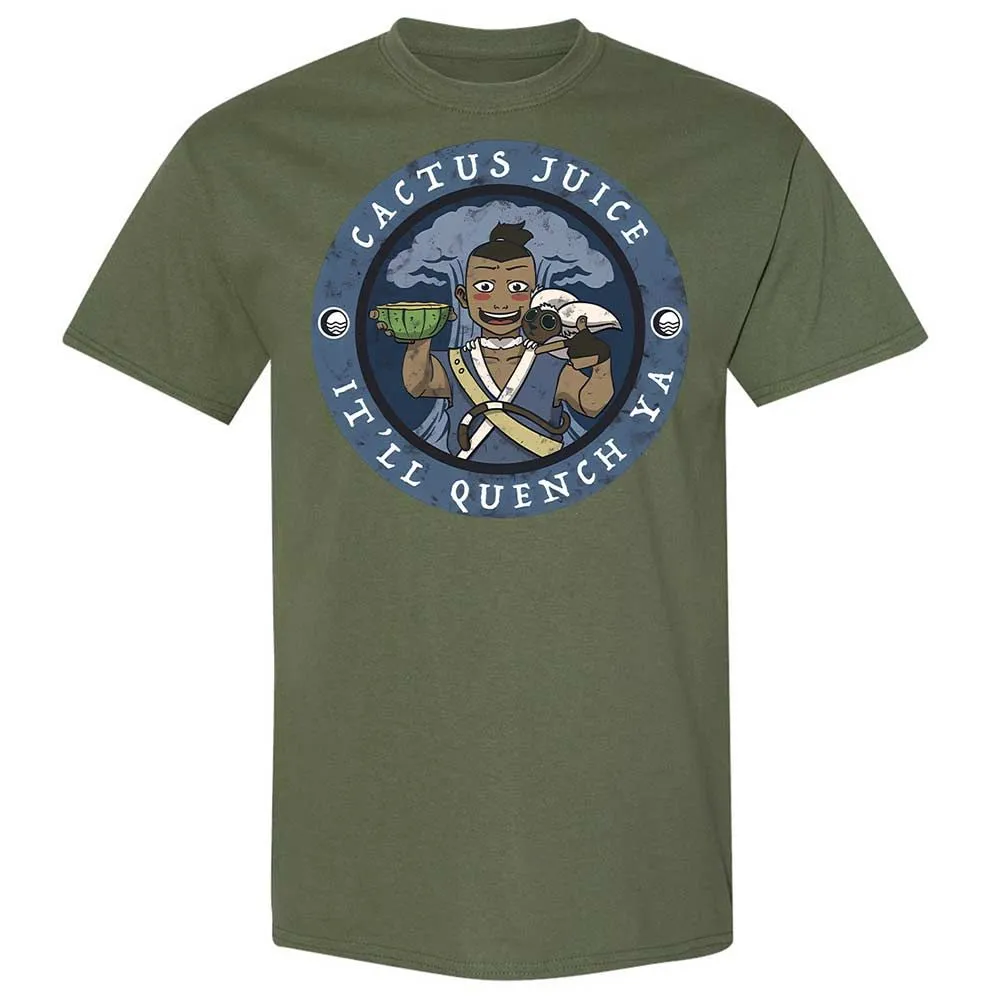 Cactus Juice - Military Green - 9