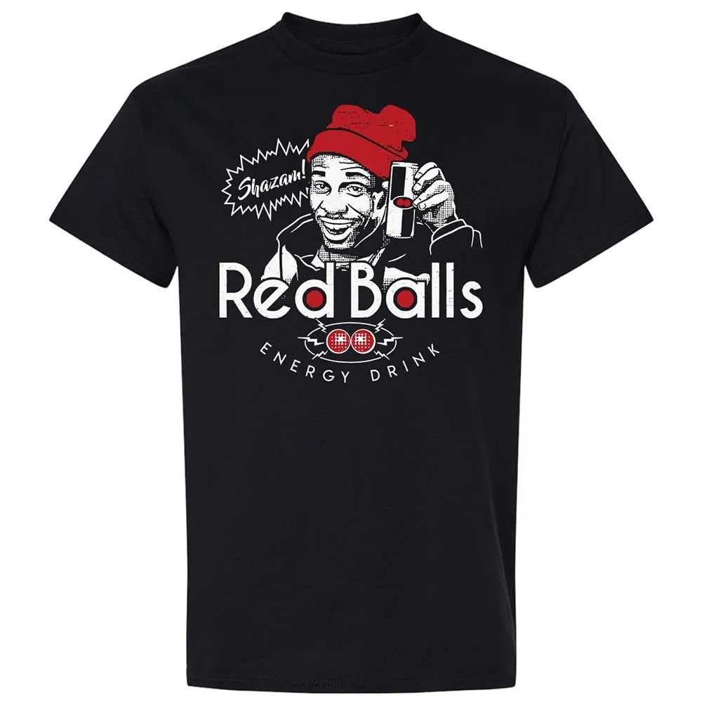 Red Balls Energy Drink - Black - 1