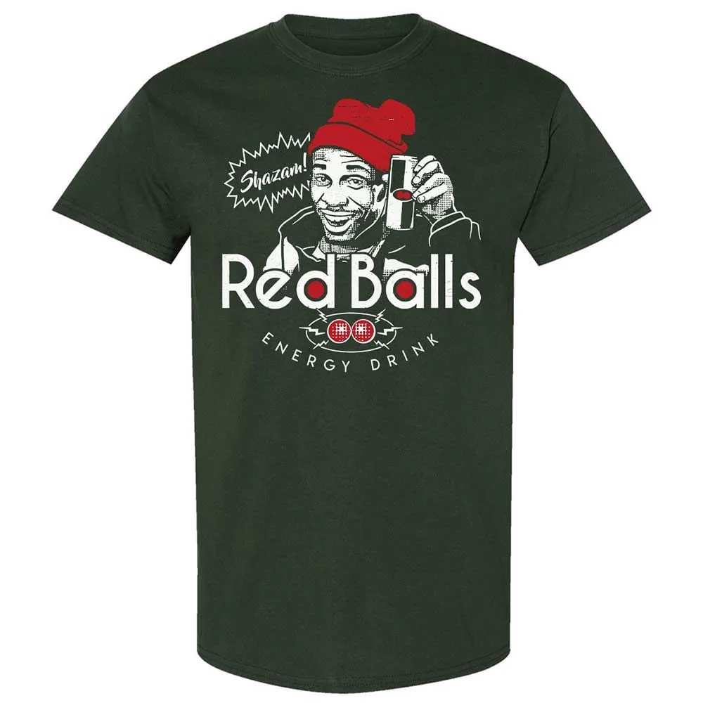 Red Balls Energy Drink - Forest Green - 5