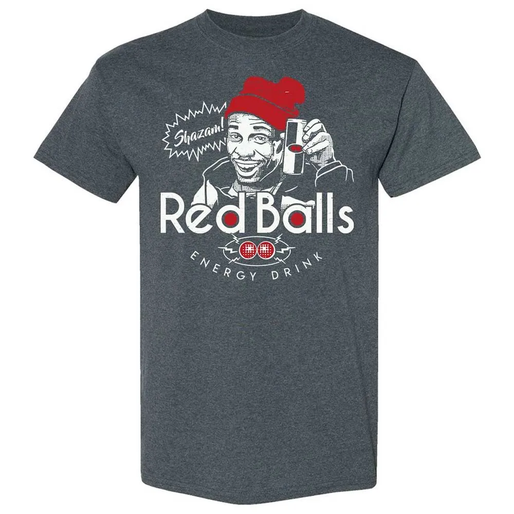 Red Balls Energy Drink - Dark Heather - 6