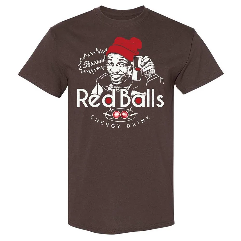 Red Balls Energy Drink - Dark Chocolate - 7