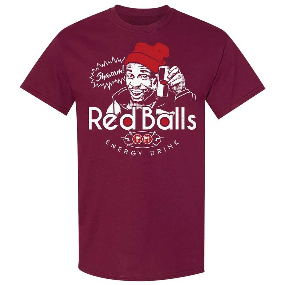 Red Balls Energy Drink - Maroon - 8
