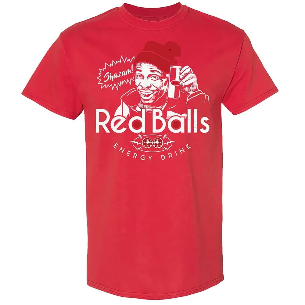 Red Balls Energy Drink - Red - 10