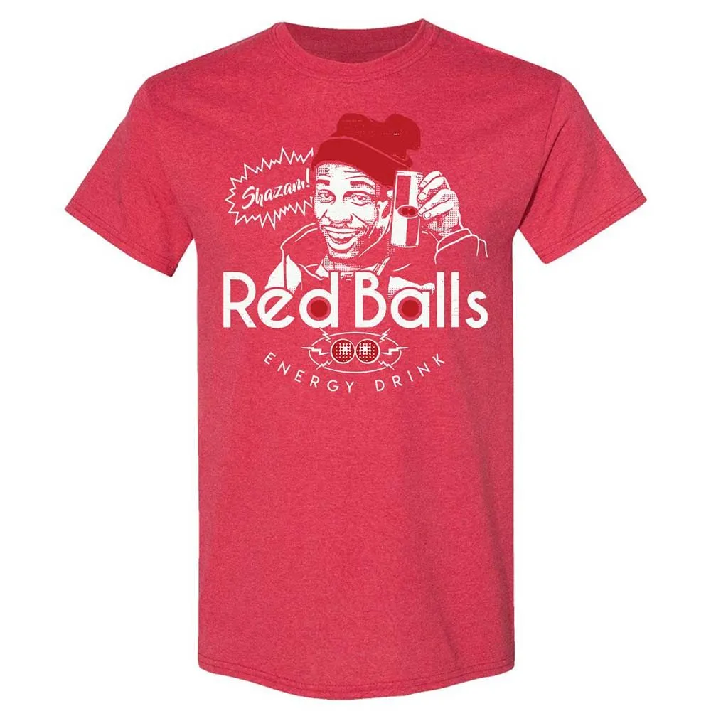 Red Balls Energy Drink - Heather Red - 11