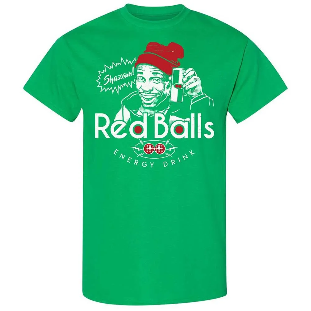 Red Balls Energy Drink - Irish Green - 13