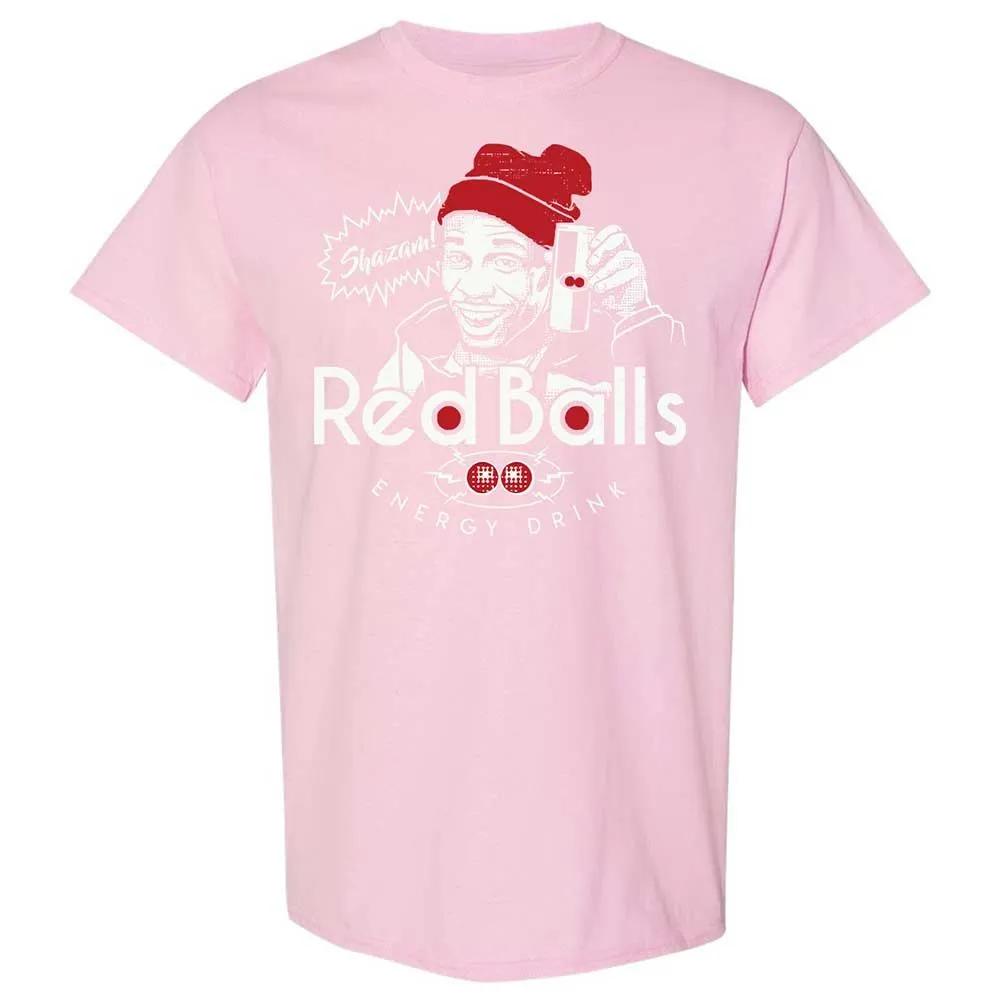 Red Balls Energy Drink - Light Pink - 14