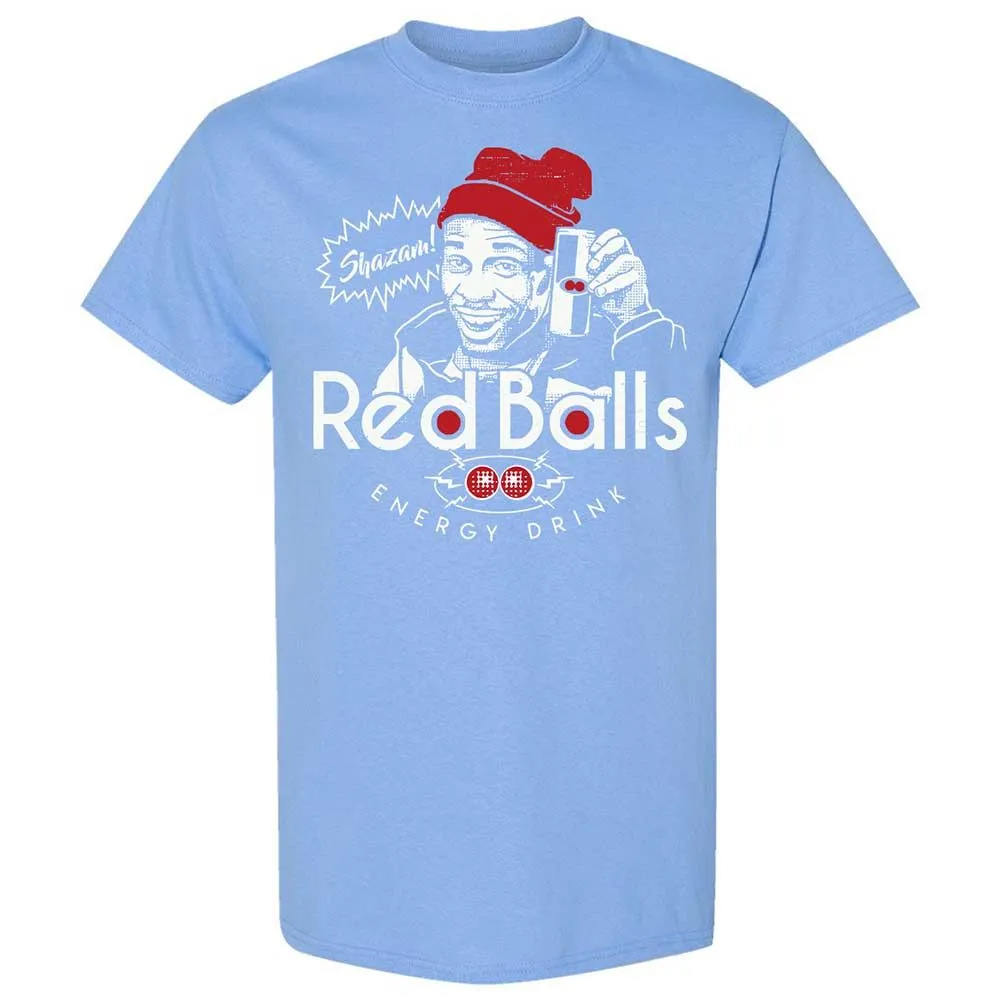 Red Balls Energy Drink - Carolina Blue - 19