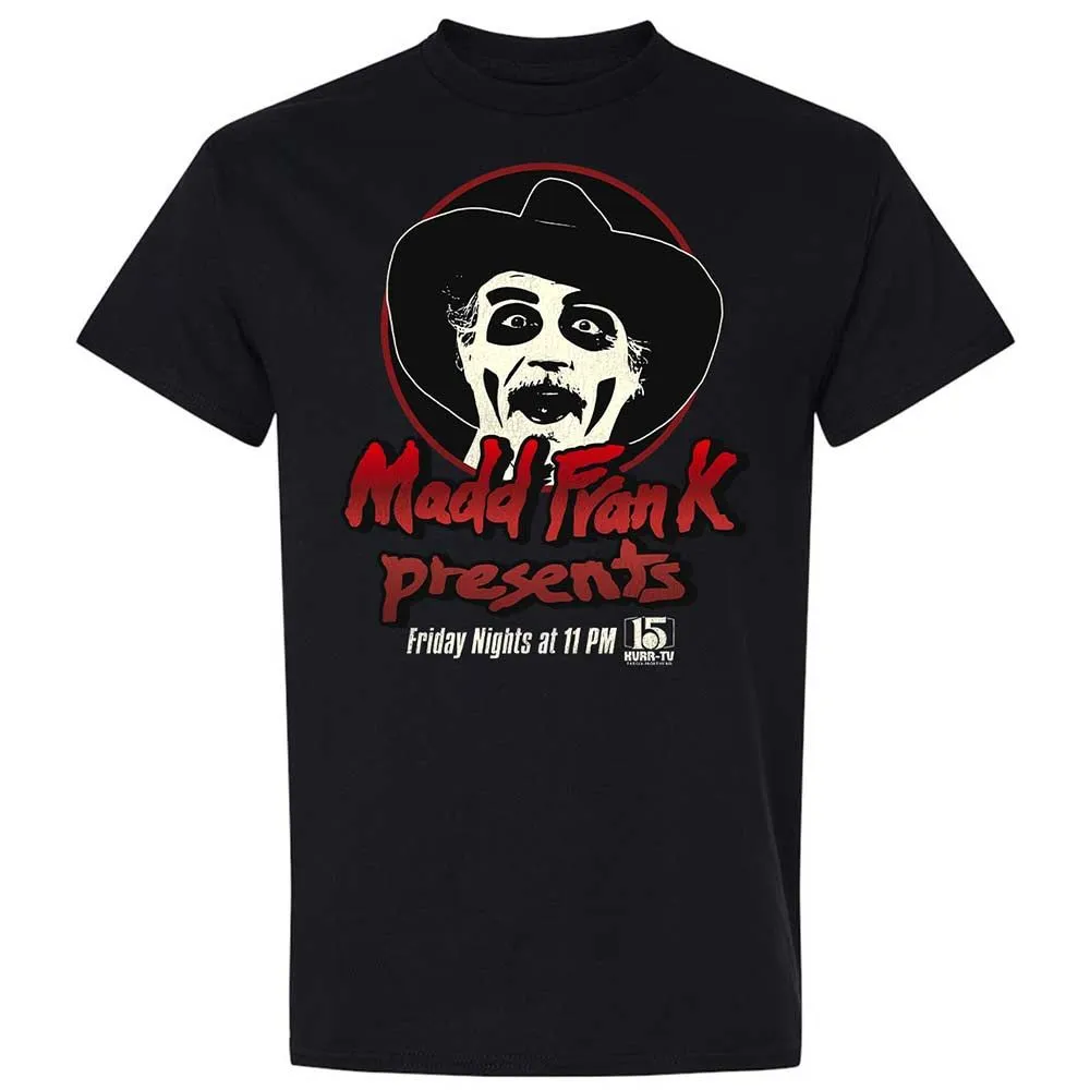 Madd Frank Presents - Black - 1