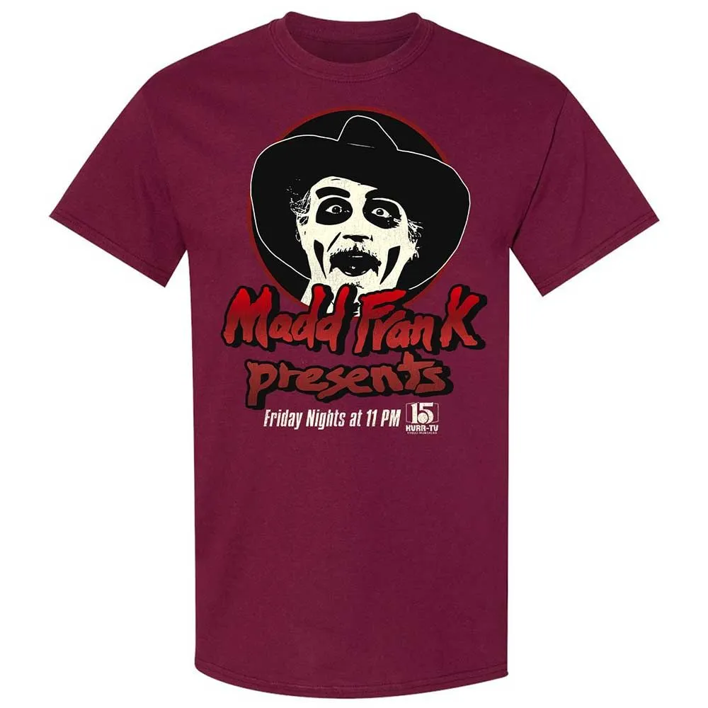 Madd Frank Presents - Maroon - 8
