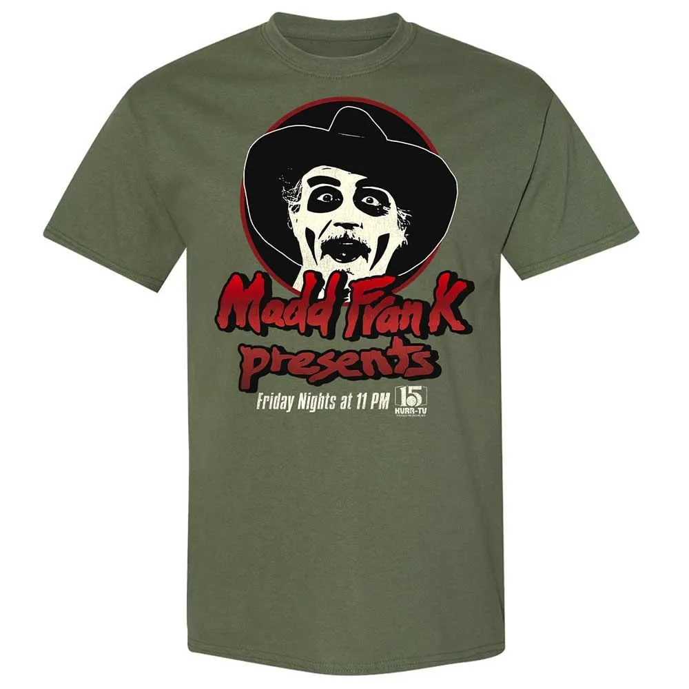 Madd Frank Presents - Military Green - 9