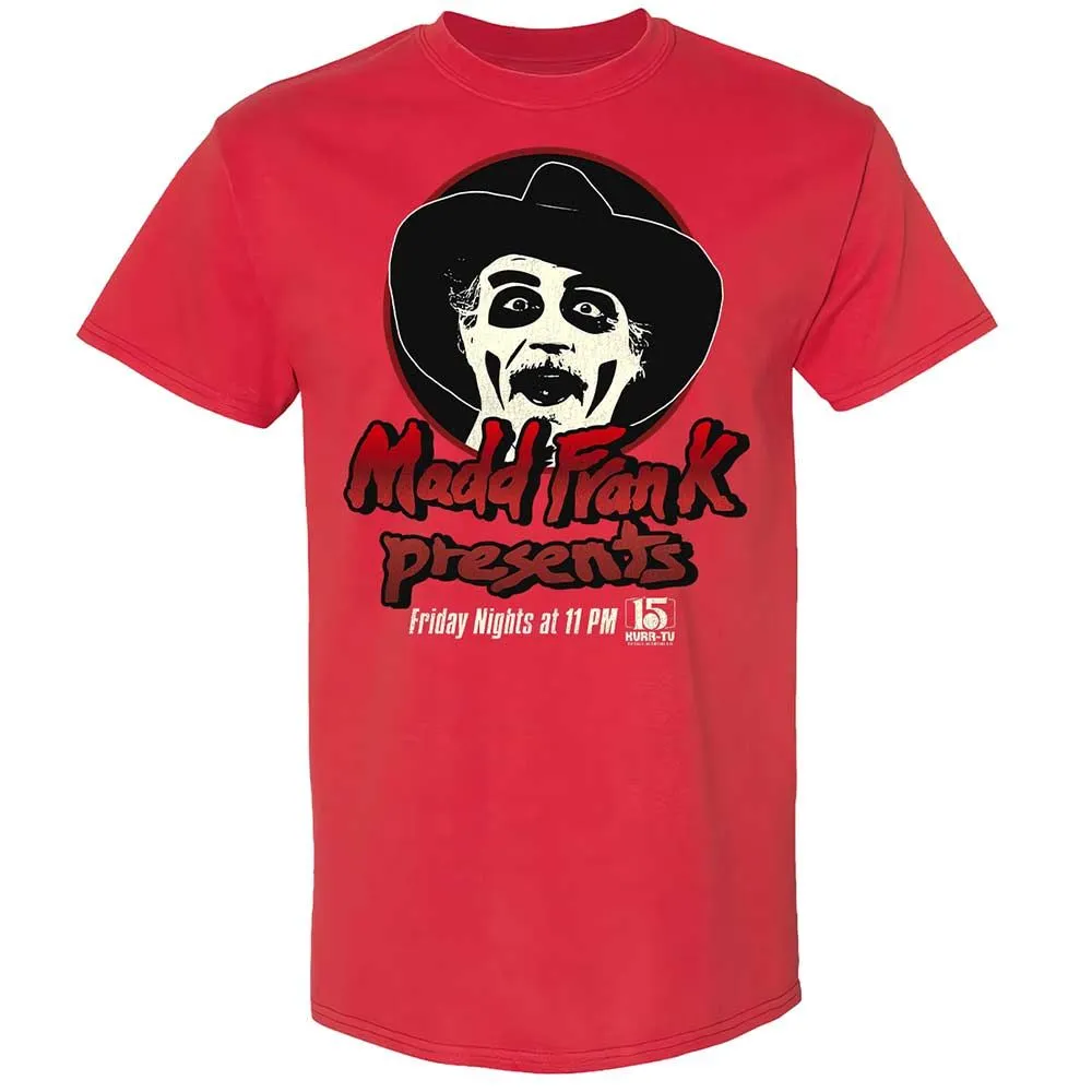 Madd Frank Presents - Red - 10