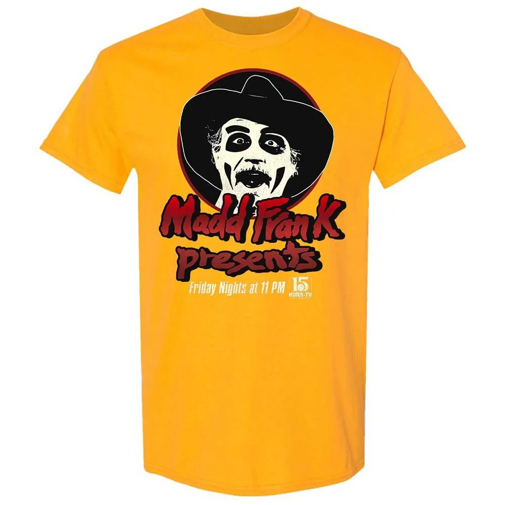 Madd Frank Presents - Gold - 18
