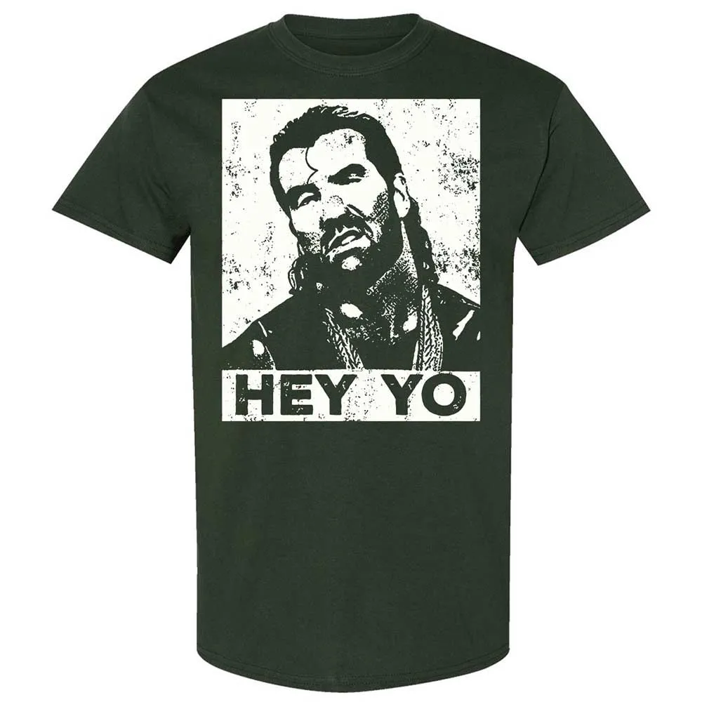 Hey Yo - Forest Green - 5