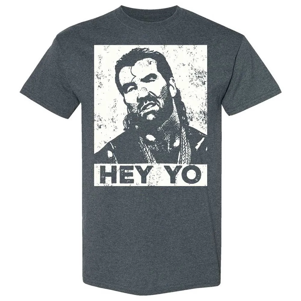 Hey Yo - Dark Heather - 6