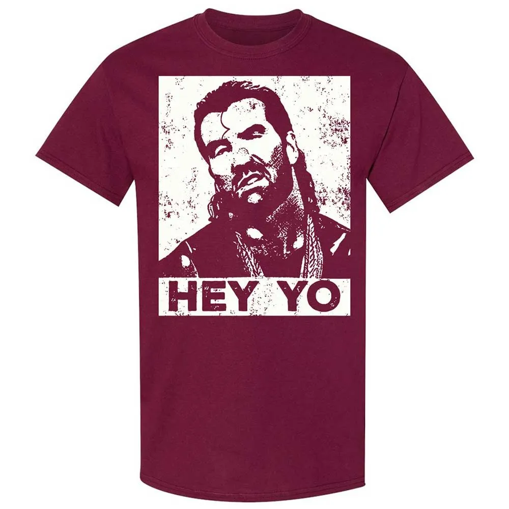 Hey Yo - Maroon - 8