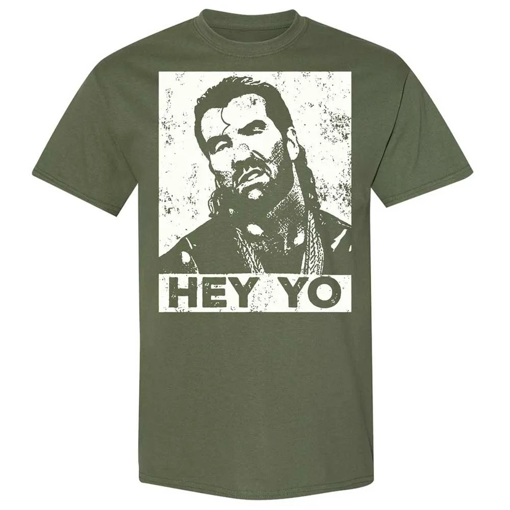 Hey Yo - Military Green - 9