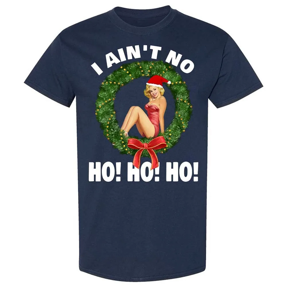 I Ain't No Ho Ho Ho - Navy - 2