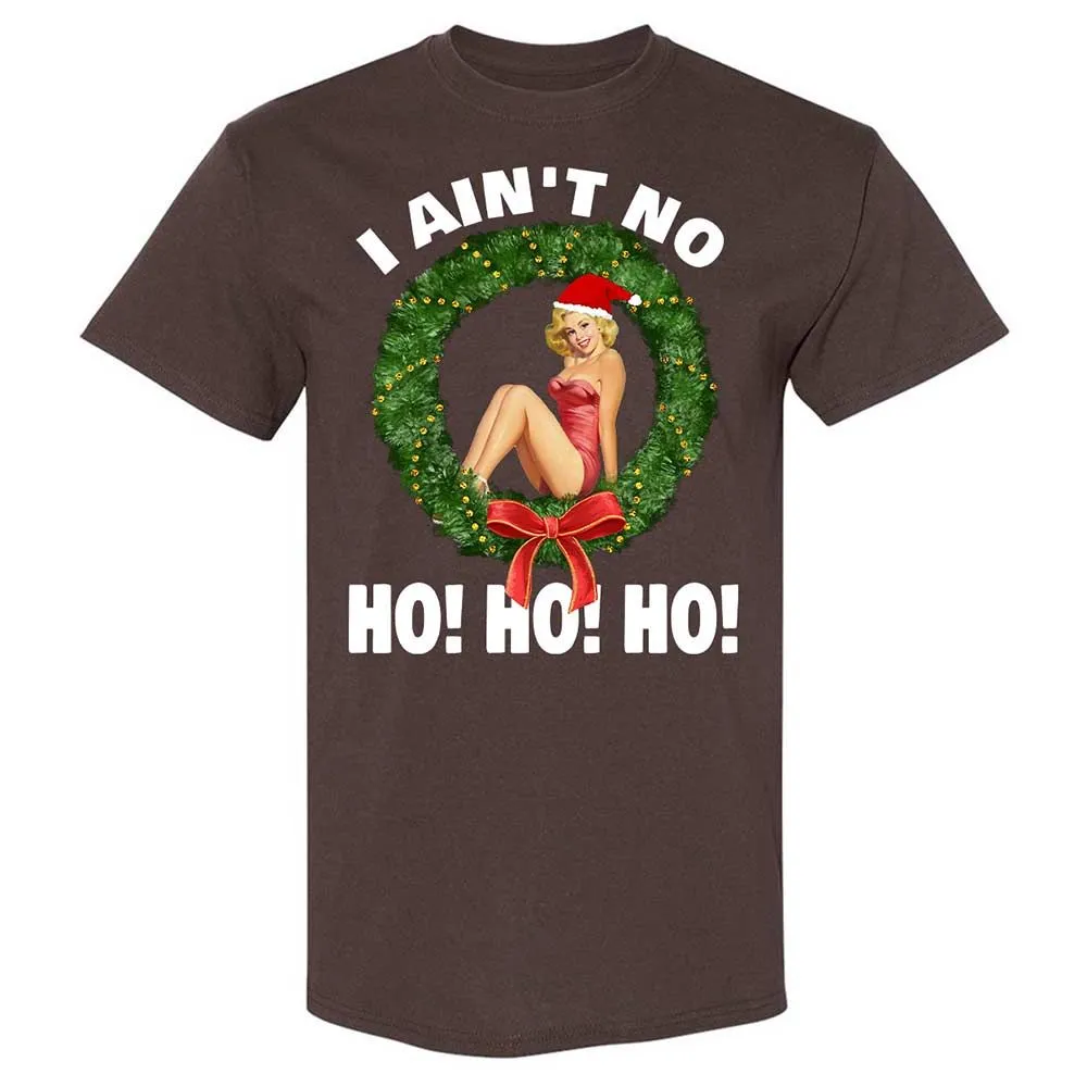 I Ain't No Ho Ho Ho - Dark Chocolate - 7