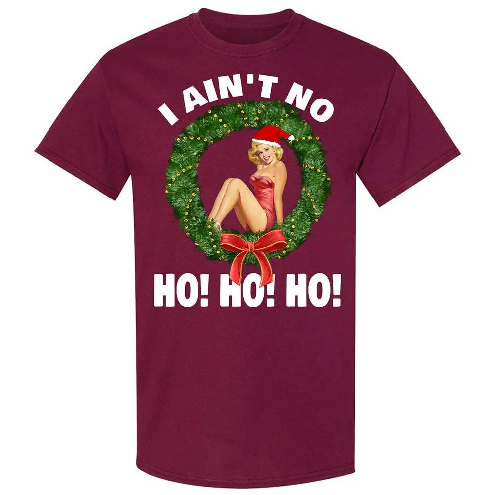 I Ain't No Ho Ho Ho - Maroon - 8