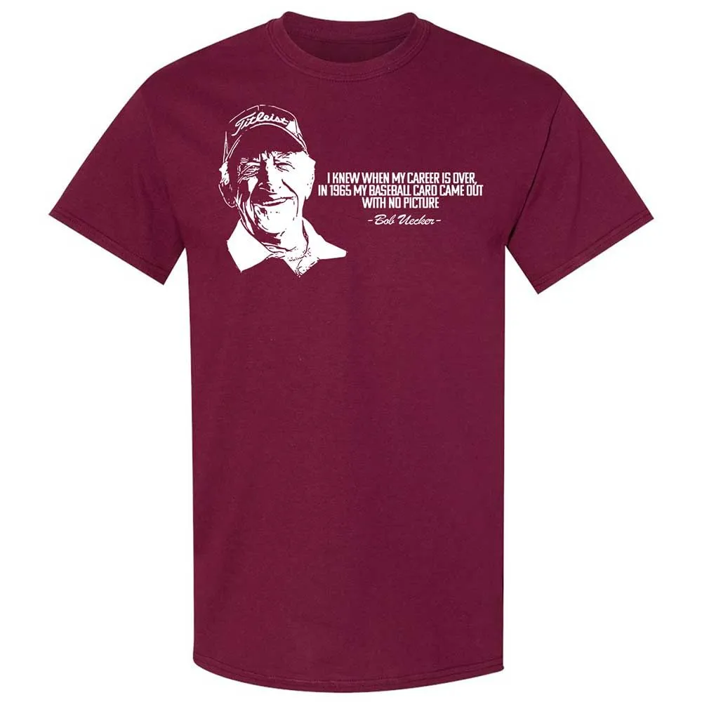 Bob Uecker - Maroon - 8