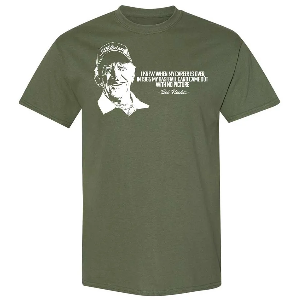 Bob Uecker - Military Green - 9