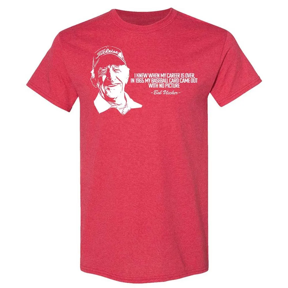 Bob Uecker - Heather Red - 11