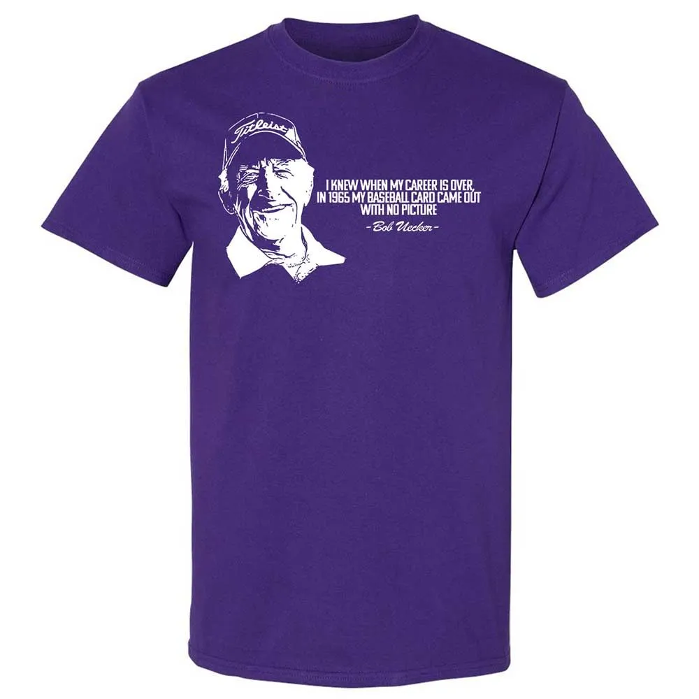 Bob Uecker - Purple - 12