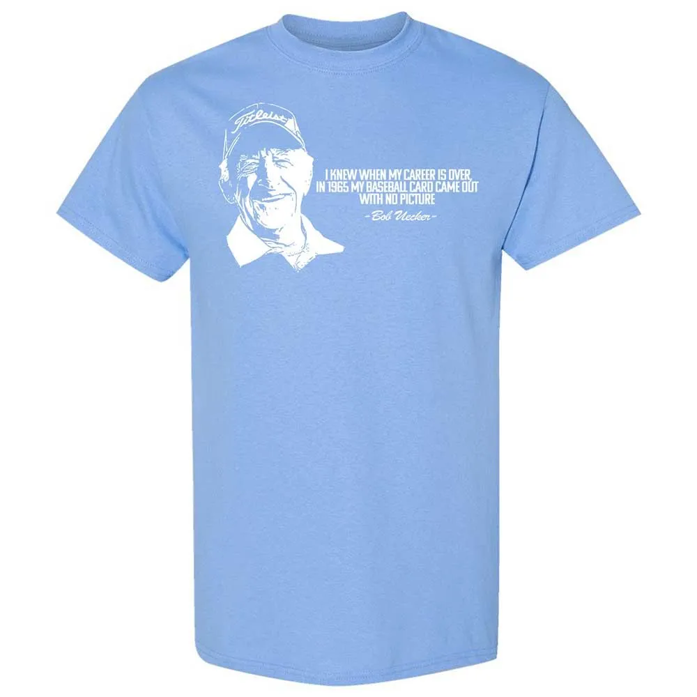 Bob Uecker - Carolina Blue - 19