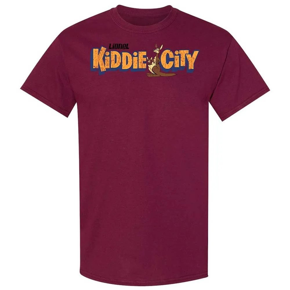 Lionel Kiddie City - Maroon - 8
