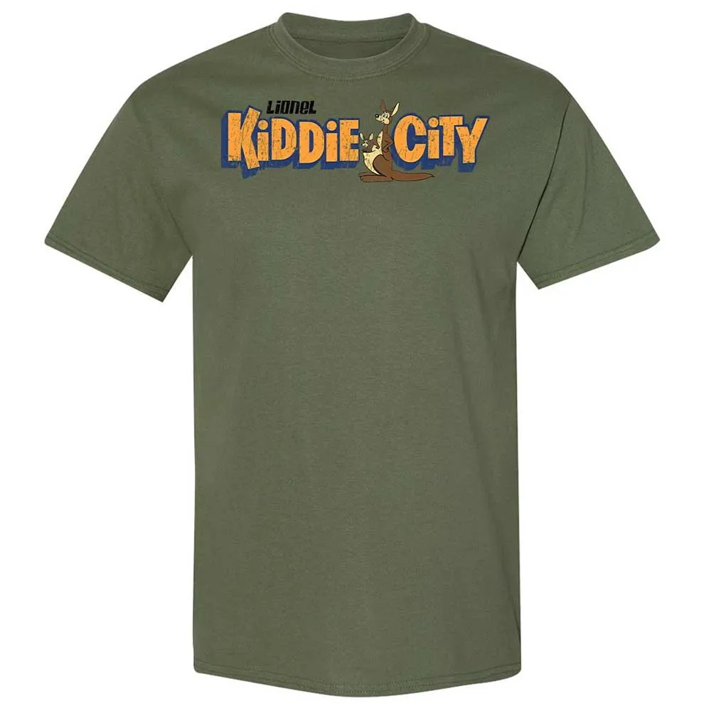 Lionel Kiddie City - Military Green - 9