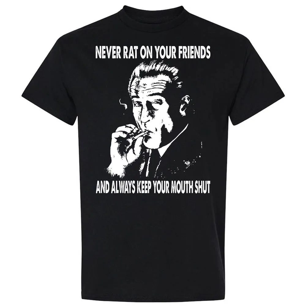 Always keep your mouth shut - Black - 1
