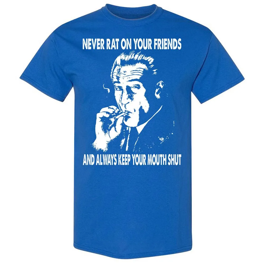 Always keep your mouth shut - Royal - 3