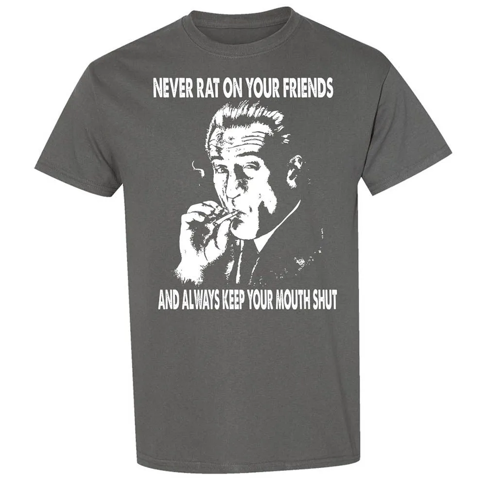 Always keep your mouth shut - Charcoal - 4