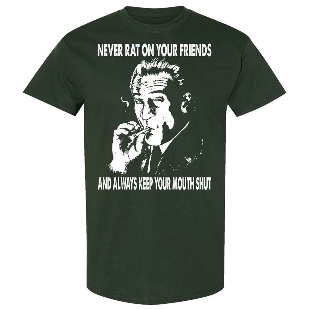 Always keep your mouth shut - Forest Green - 5