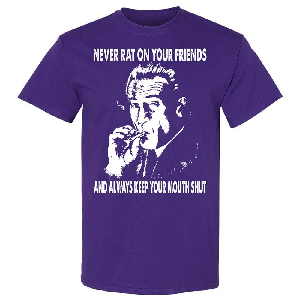 Always keep your mouth shut - Purple - 12