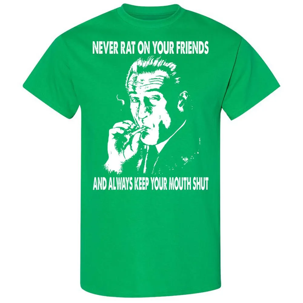 Always keep your mouth shut - Irish Green - 13