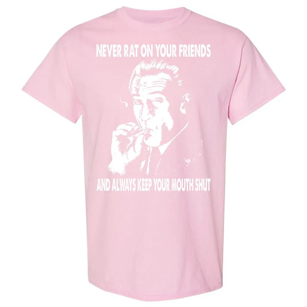Always keep your mouth shut - Light Pink - 14