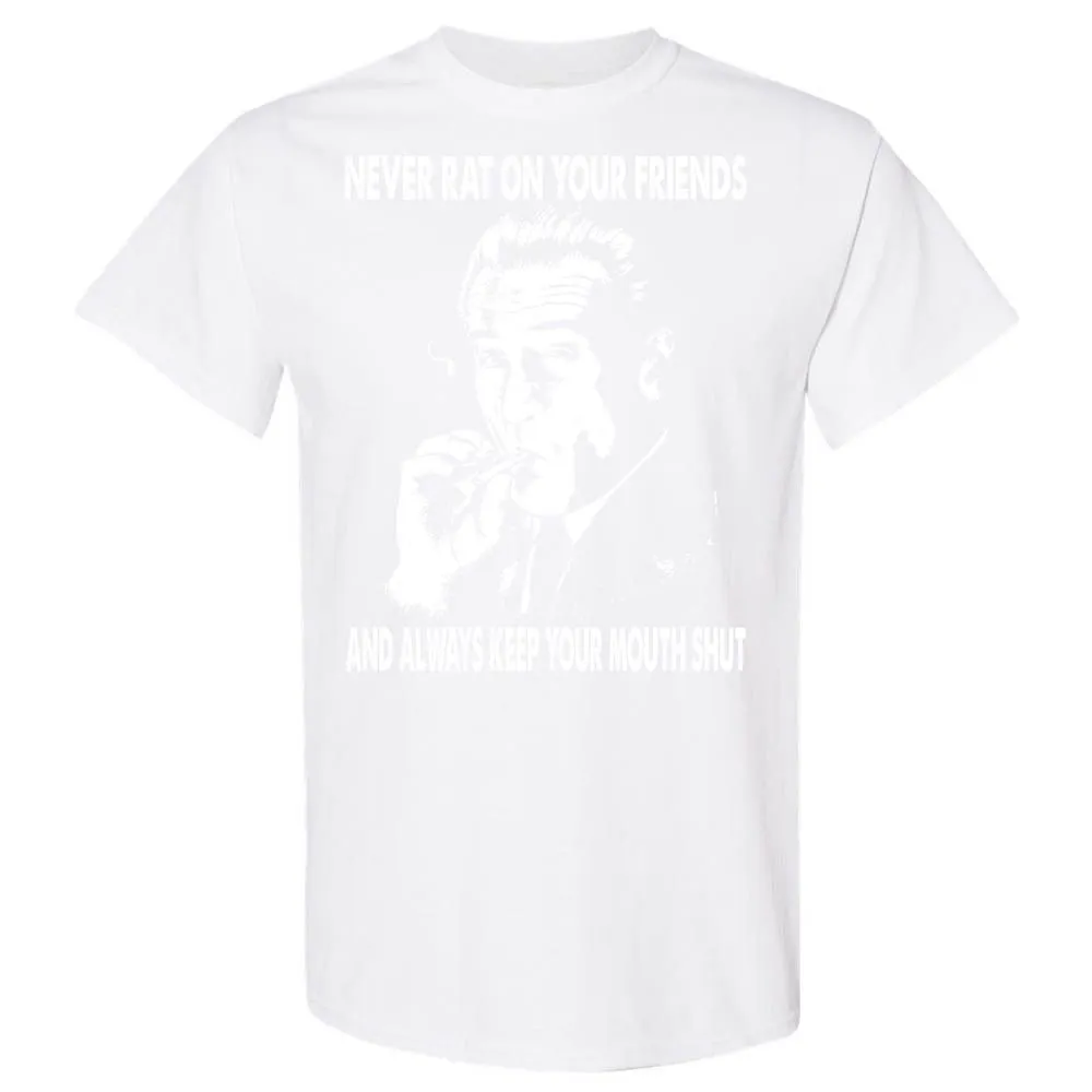 Always keep your mouth shut - White - 16