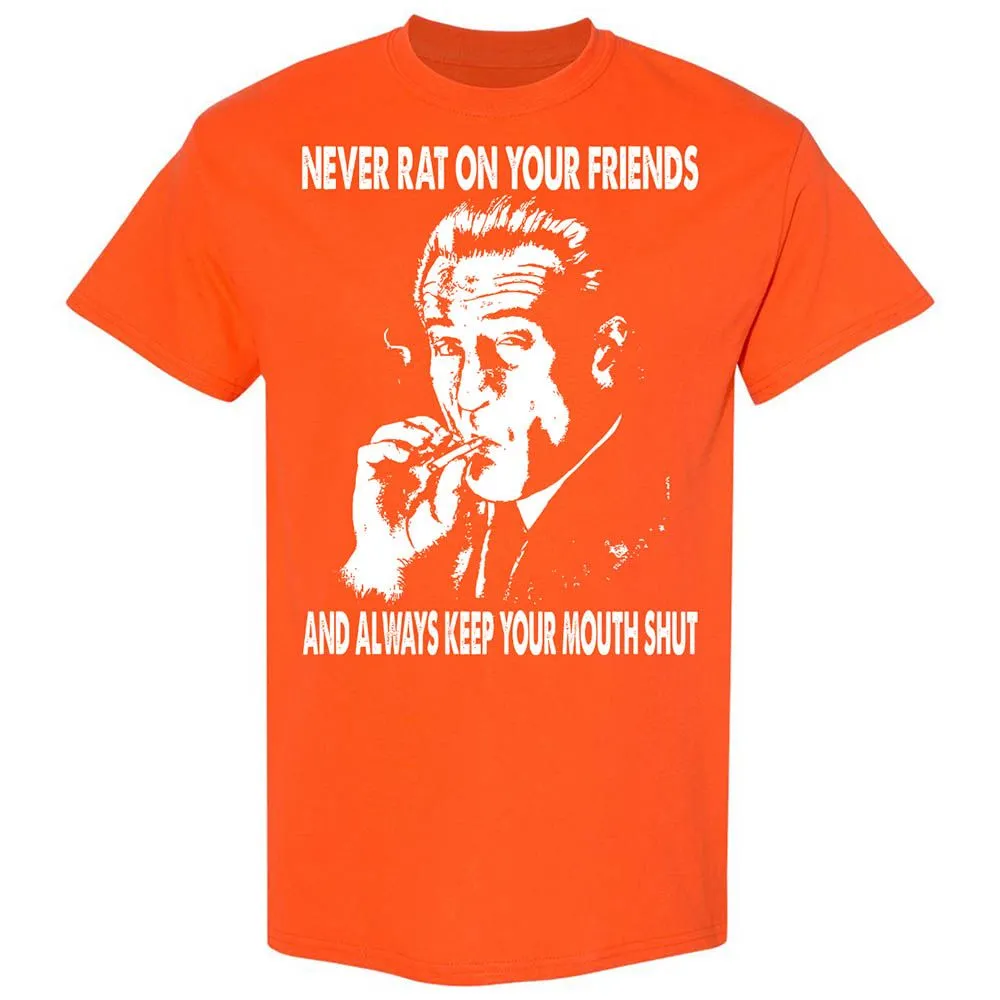 Always keep your mouth shut - Orange - 17