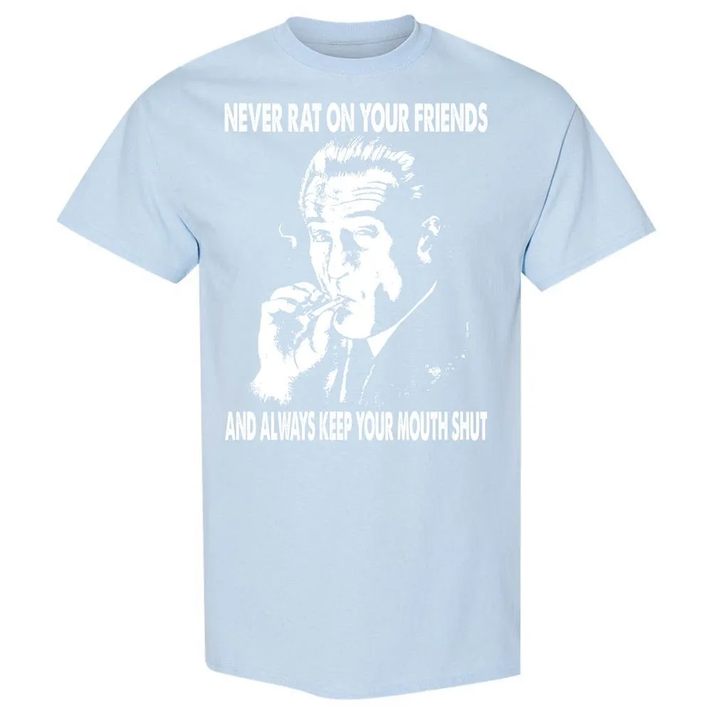 Always keep your mouth shut - Light Blue - 20