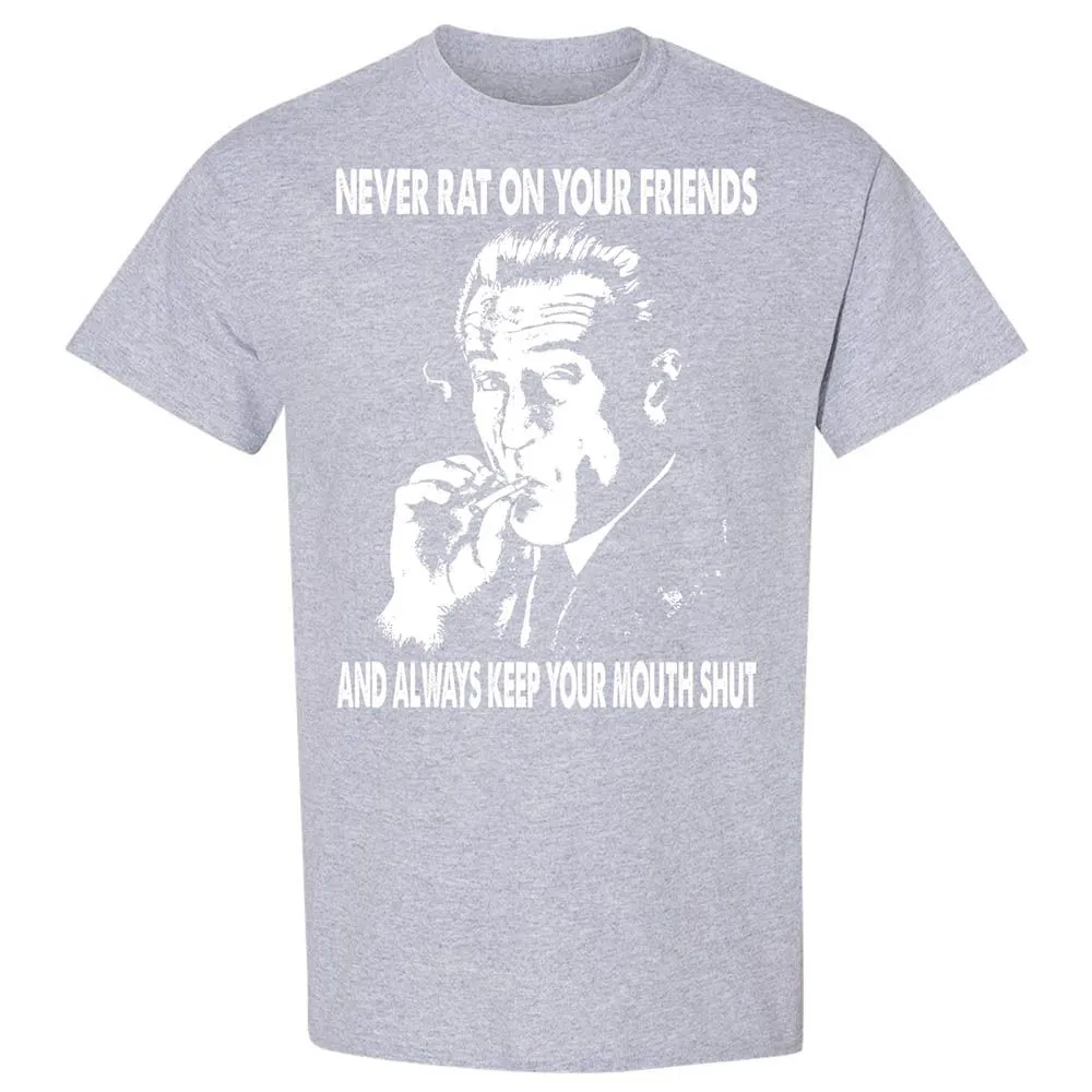 Always keep your mouth shut - Sport Grey - 21