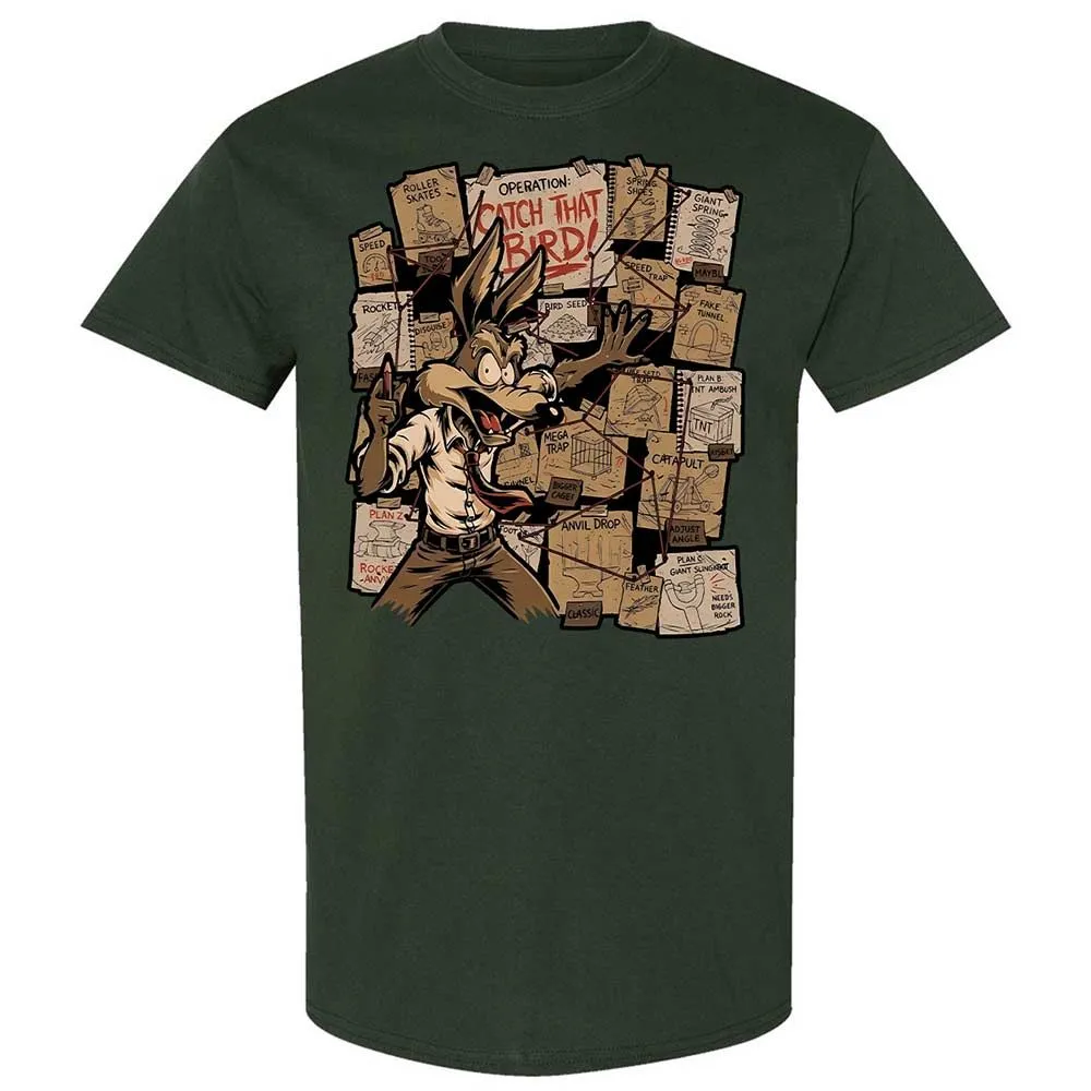 Classic Unisex T-Shirt - 8AQXWK31 - Forest Green - 5