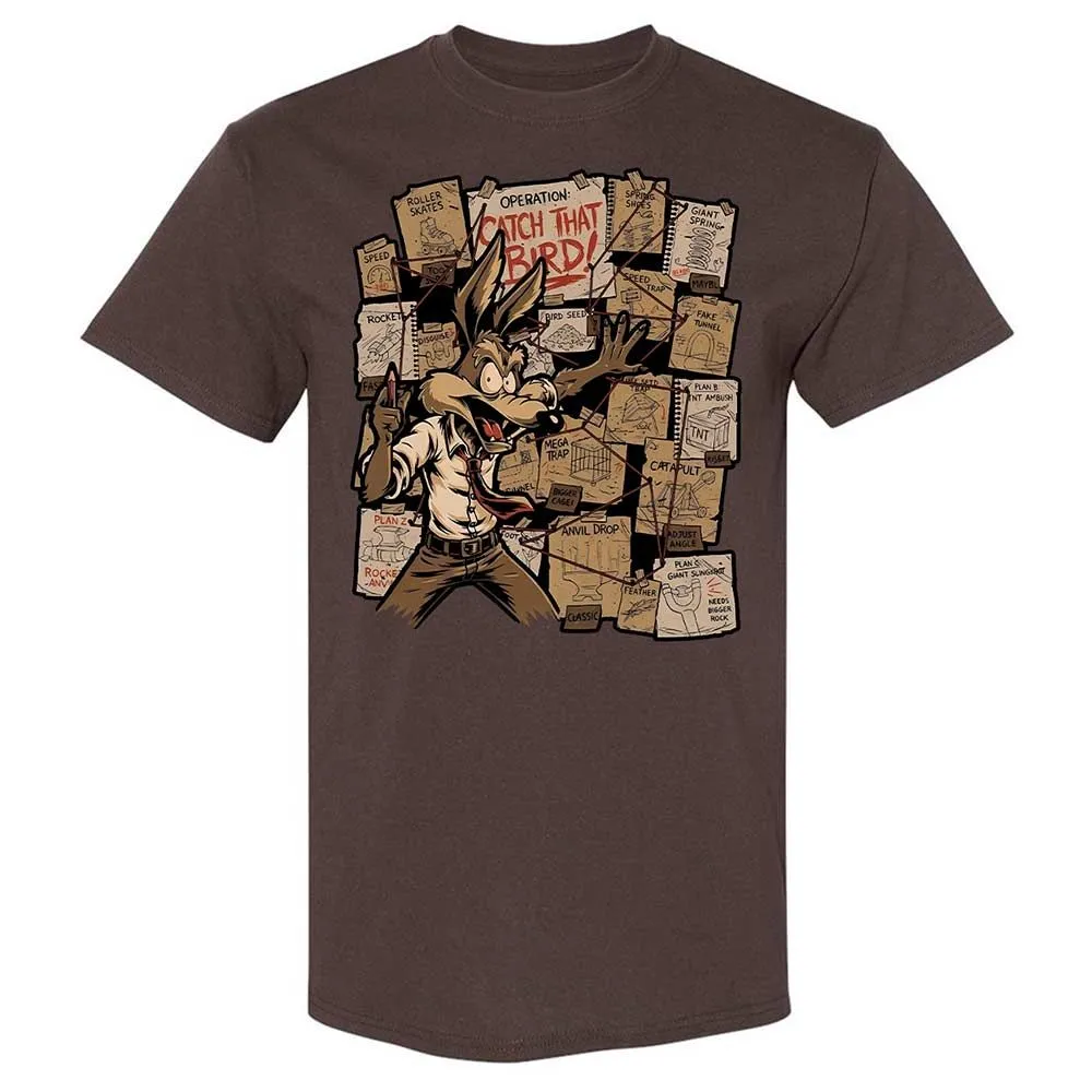 Classic Unisex T-Shirt - 8AQXWK31 - Dark Chocolate - 7