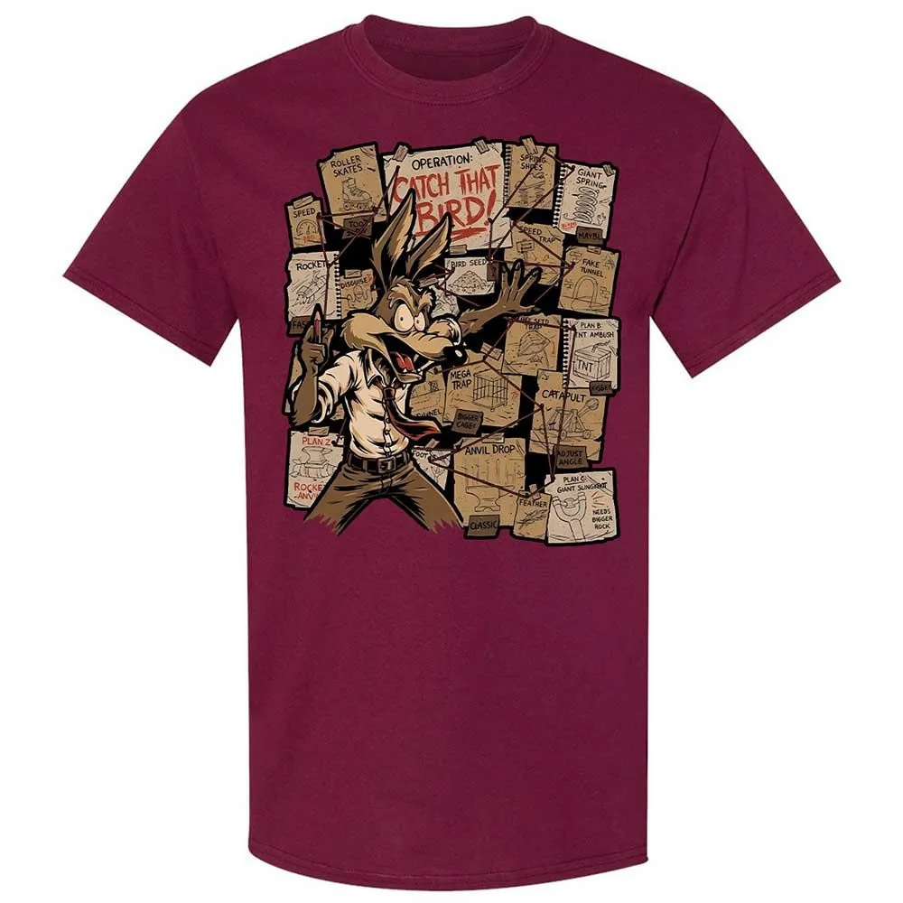 Classic Unisex T-Shirt - 8AQXWK31 - Maroon - 8