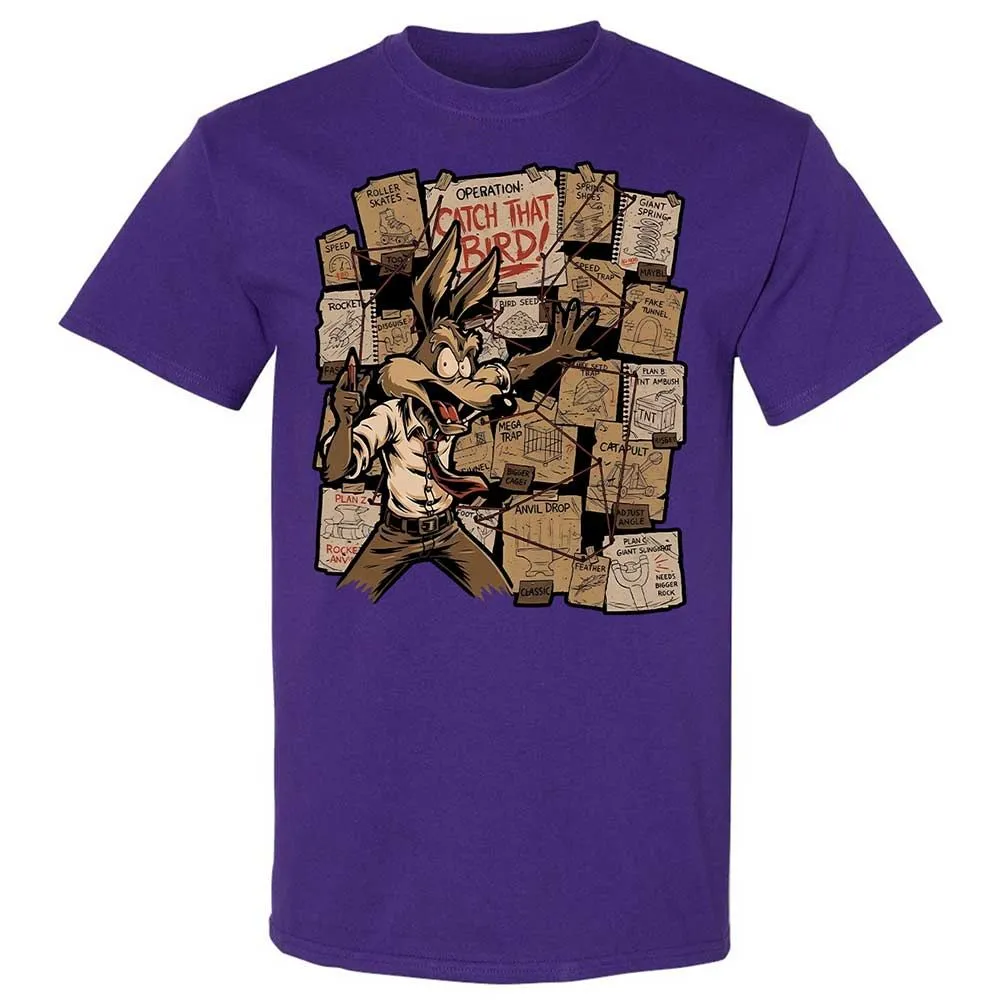 Classic Unisex T-Shirt - 8AQXWK31 - Purple - 12